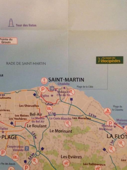 Eole, Idealement Situe Sur Le Port De St Martin De Re Saint-Martin-de-Ré Zewnętrze zdjęcie